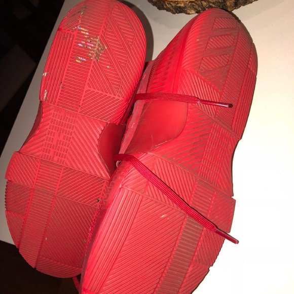 Adidas Damian Lillard 3 Dame Size 10.5 - Picture 5 of 6